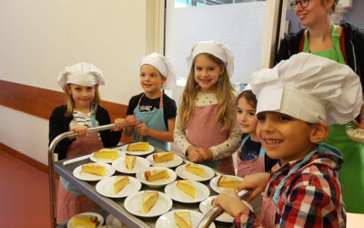 Junior-Kookmiddagen in de Broederij in juni en juli